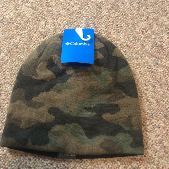 🆕 Columbia Urbanization Mixed Beanie Reversible - Picture 2 of 11
